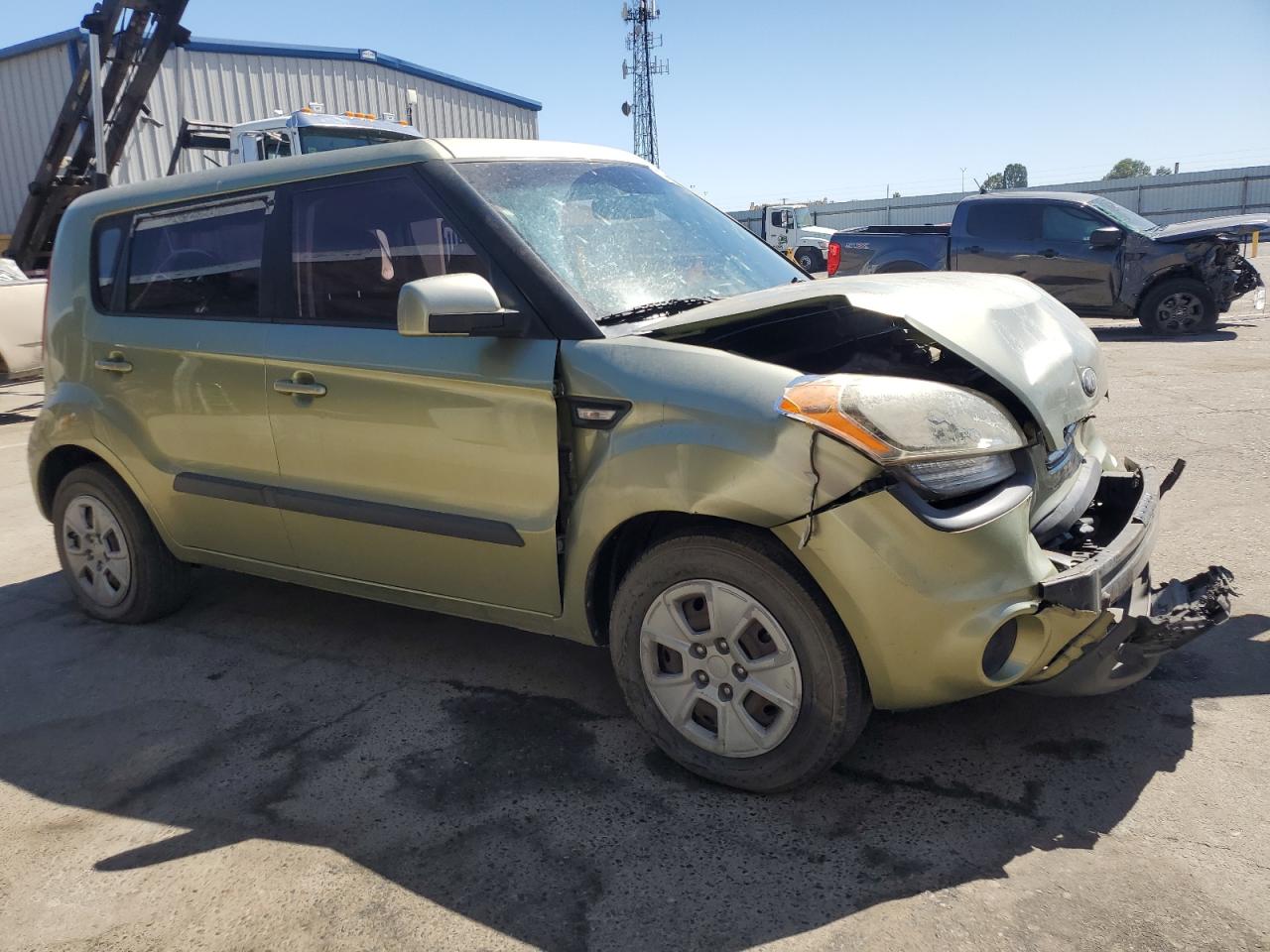 2013 Kia Soul VIN: KNDJT2A53D7541249 Lot: 66403135