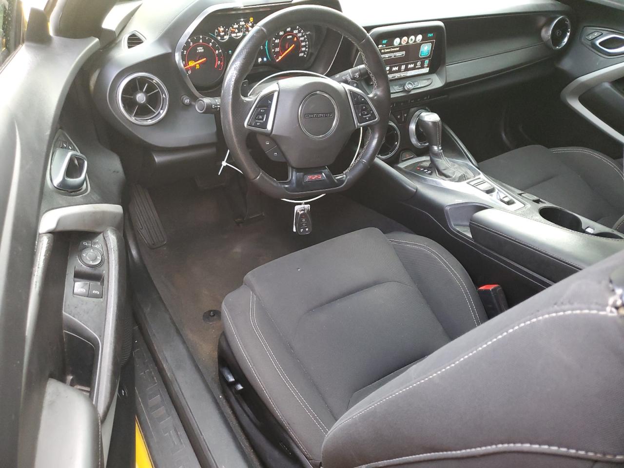 2018 Chevrolet Camaro Ss VIN: 1G1FF1R72J0177142 Lot: 65775735