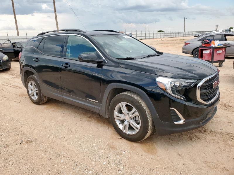  GMC TERRAIN 2018 Черный