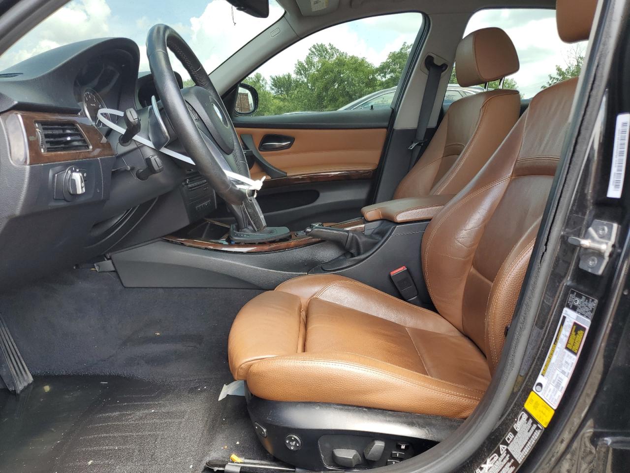 2011 BMW 335 Xi VIN: WBAPL5G59BNN21824 Lot: 65147725