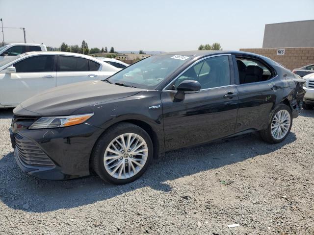  TOYOTA CAMRY 2020 Black