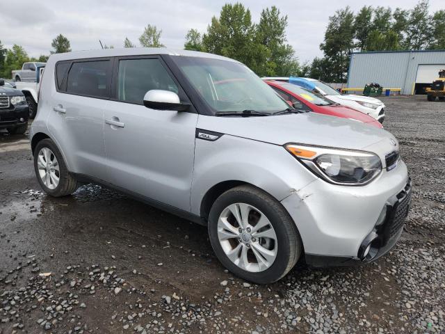 Parquets KIA SOUL 2016 Silver
