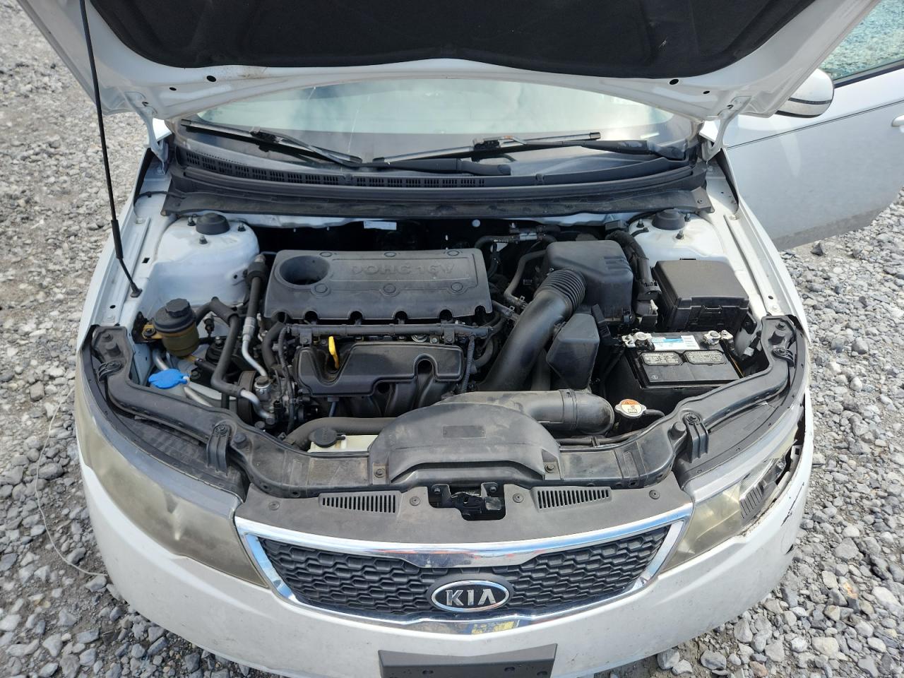 2012 Kia Forte Ex VIN: KNAFU4A23C5644134 Lot: 63263145