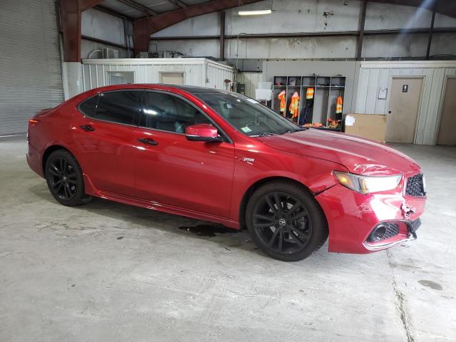 ACURA TLX 2020 Czerwony