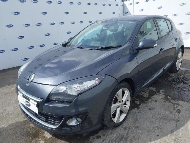 2012 RENAULT MEGANE D-Q for sale at Copart WHITBURN