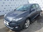 2012 RENAULT MEGANE D-Q for sale at Copart WHITBURN