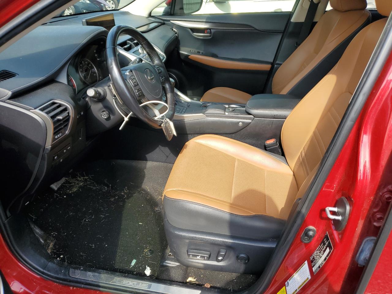 2021 Lexus Nx 300 Base VIN: JTJGARBZ3M5033138 Lot: 66399305