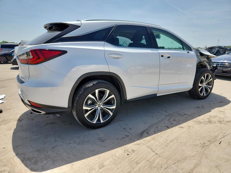  LEXUS RX350 2021 Білий