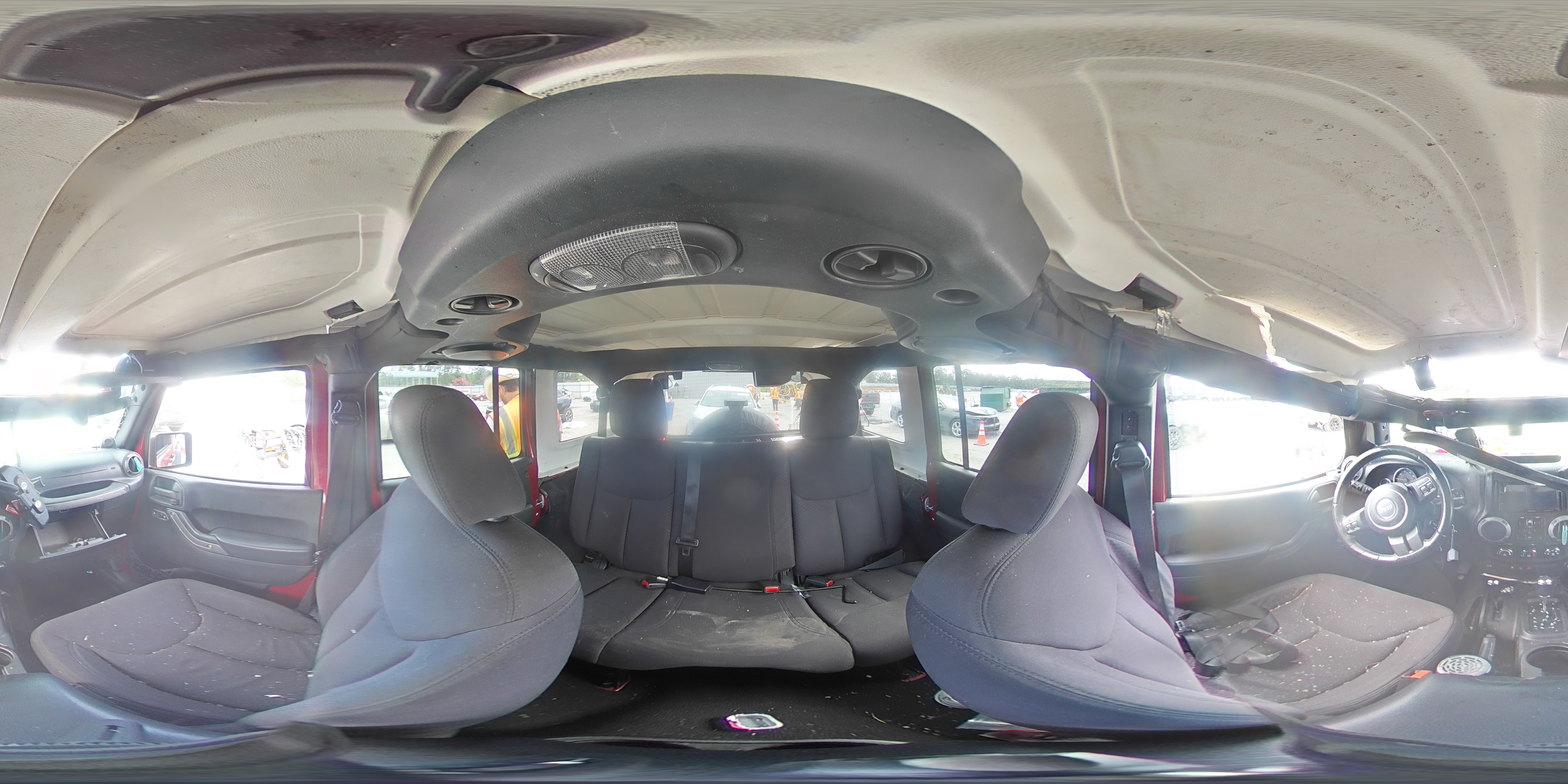 2013 Jeep Wrangler Unlimited Sport VIN: 1C4BJWDG4DL520450 Lot: 65183135