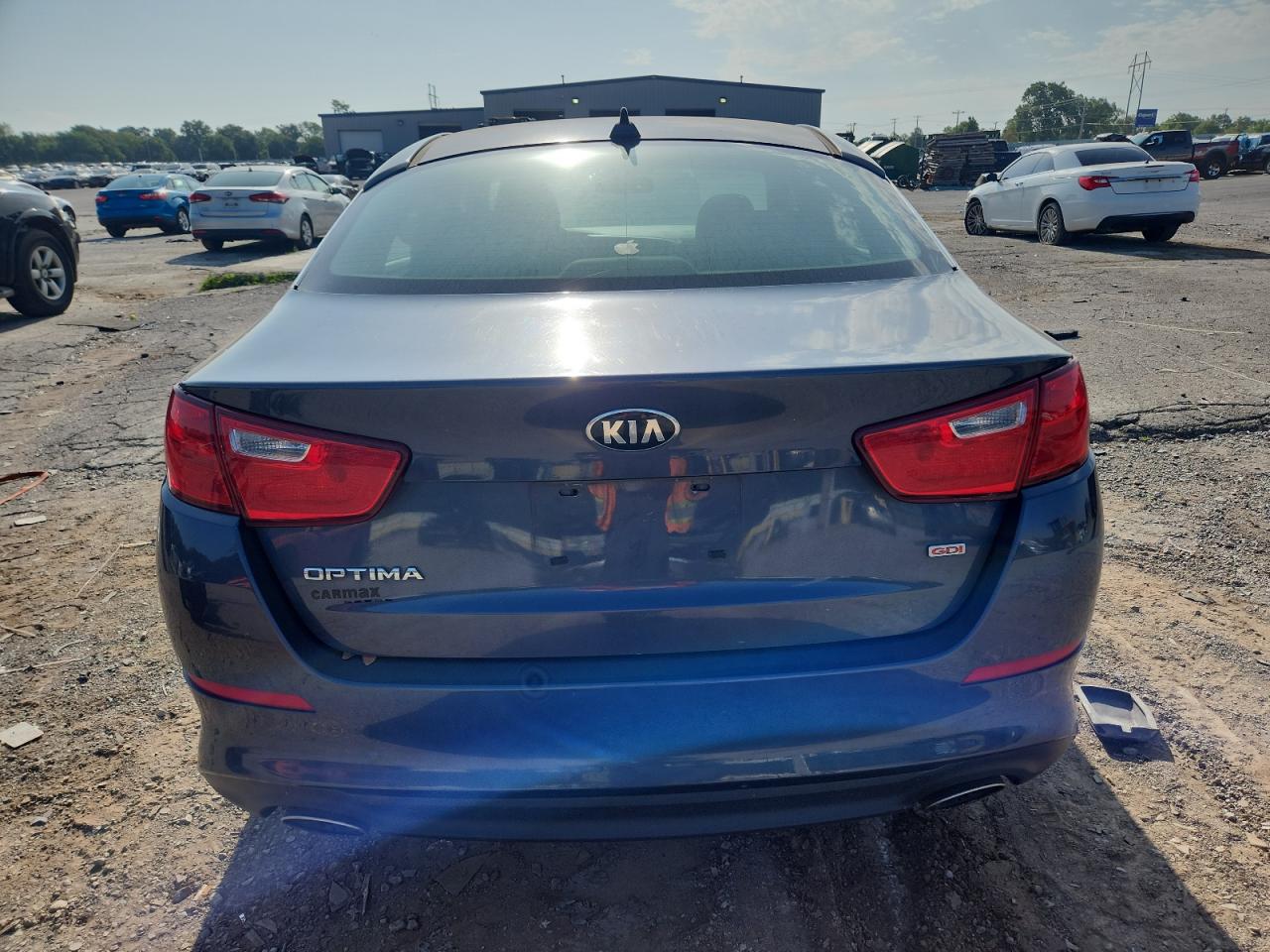 2015 Kia Optima Lx VIN: KNAGM4A75F5599542 Lot: 64981405