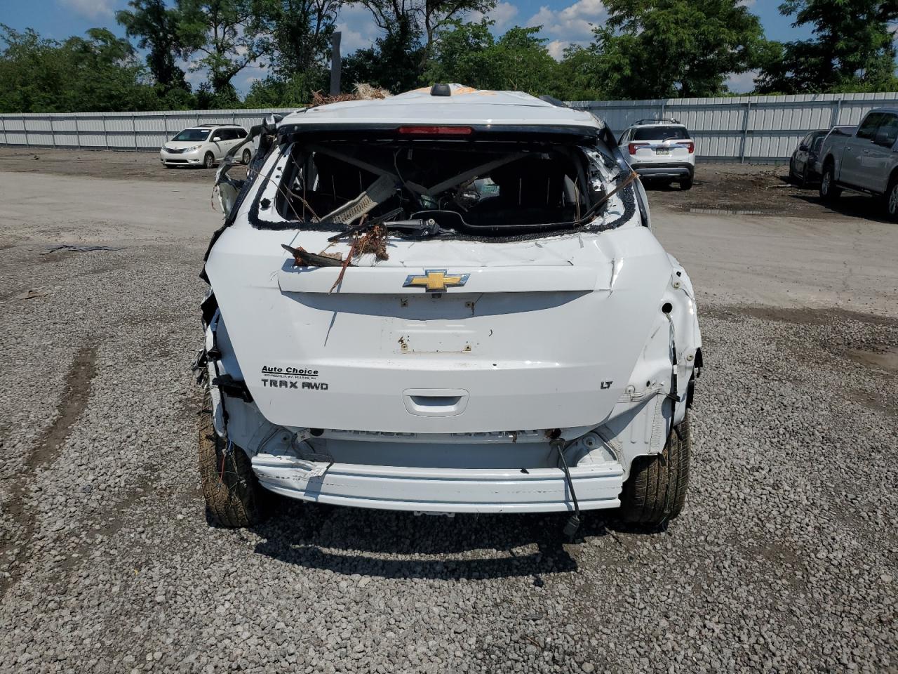 2017 Chevrolet Trax 1Lt VIN: KL7CJPSB2HB087060 Lot: 62635445