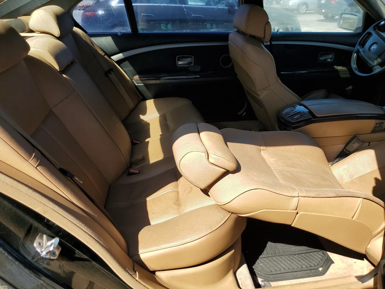 2006 BMW 750 Li VIN: WBAHN83506DT26549 Lot: 63866755