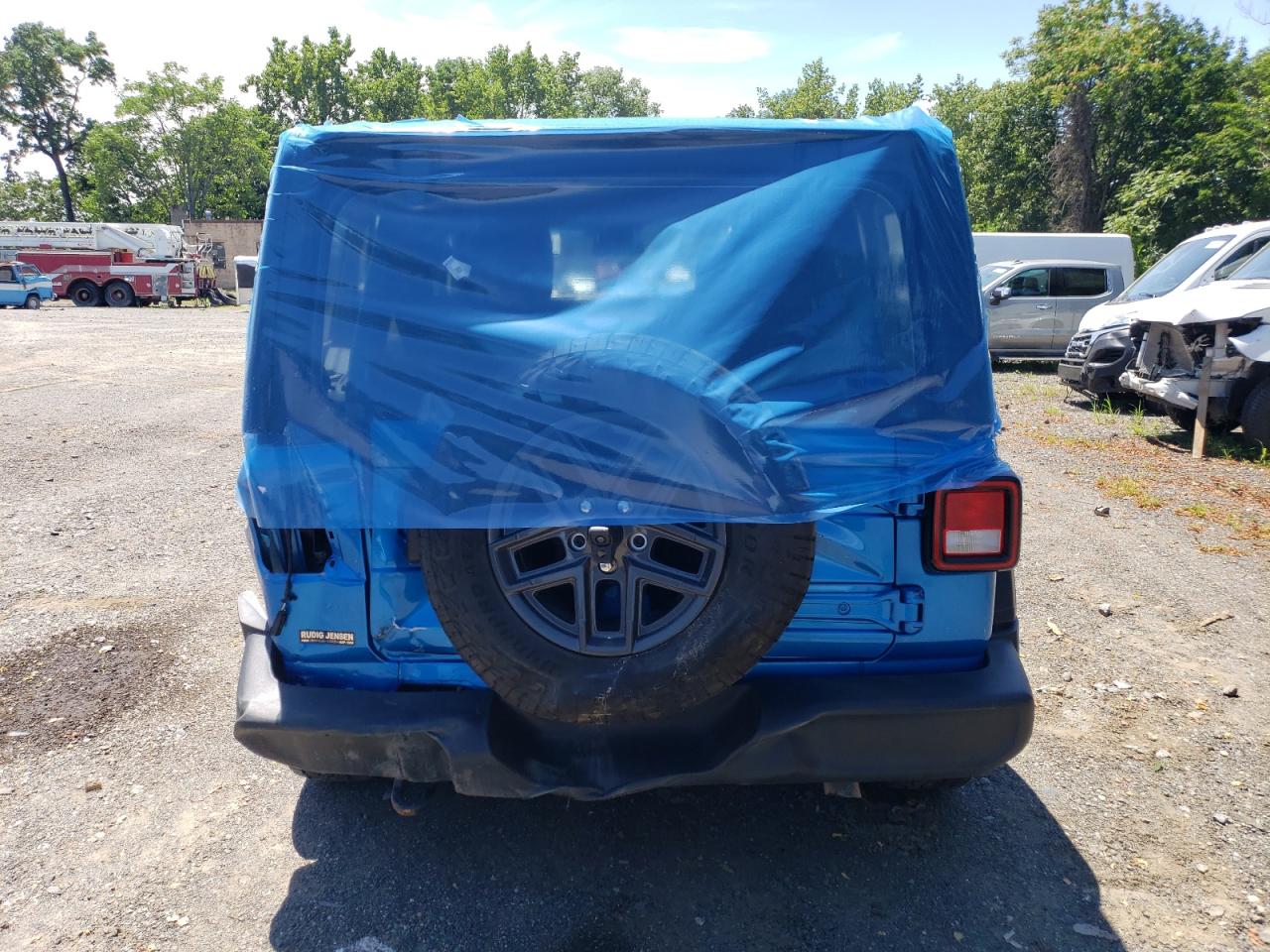 2024 Jeep Wrangler Sport VIN: 1C4PJXKN6RW235459 Lot: 65679545
