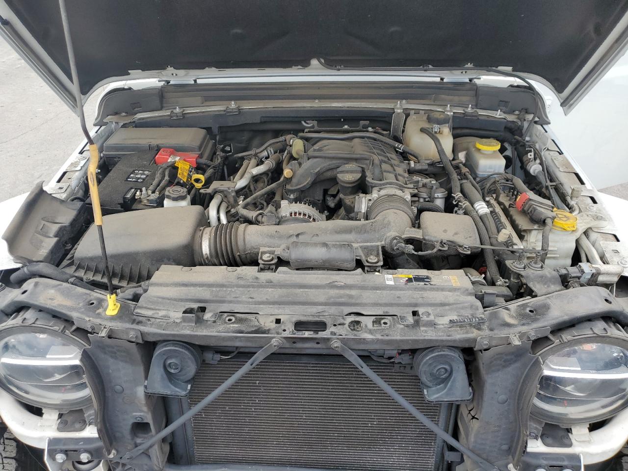 2021 Jeep Wrangler Unlimited Sahara VIN: 1C4HJXEG9MW825293 Lot: 65241665