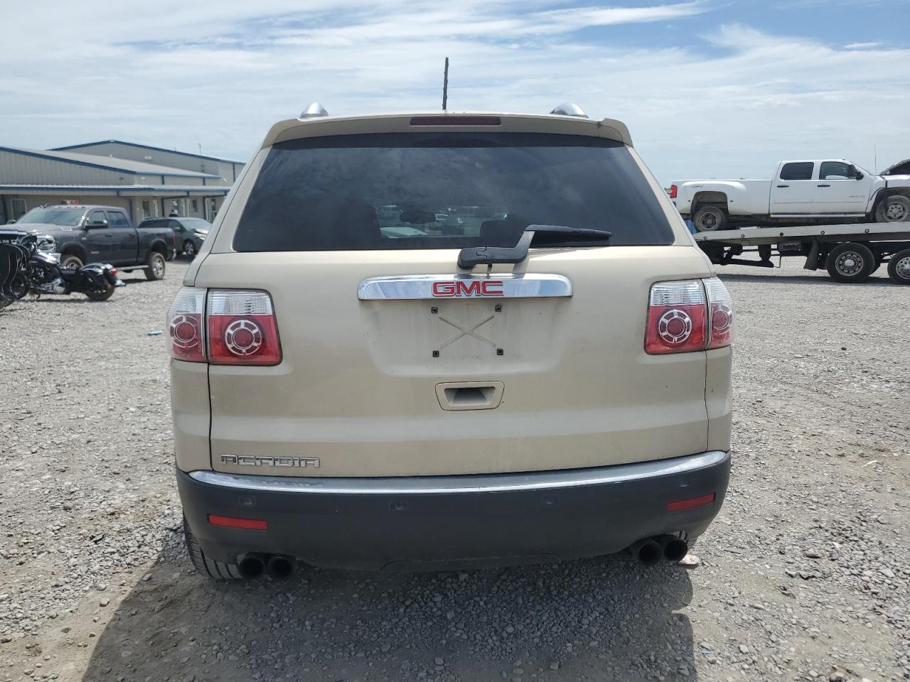 2007 GMC Acadia Slt-2 VIN: 1GKER33747J145816 Lot: 63496385