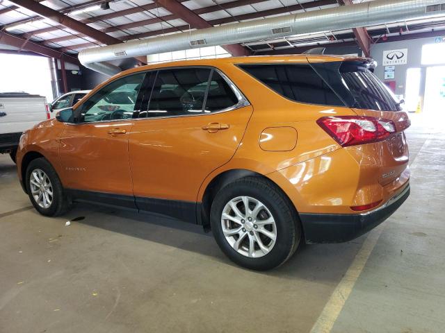  CHEVROLET EQUINOX 2018 Pomarańczowy