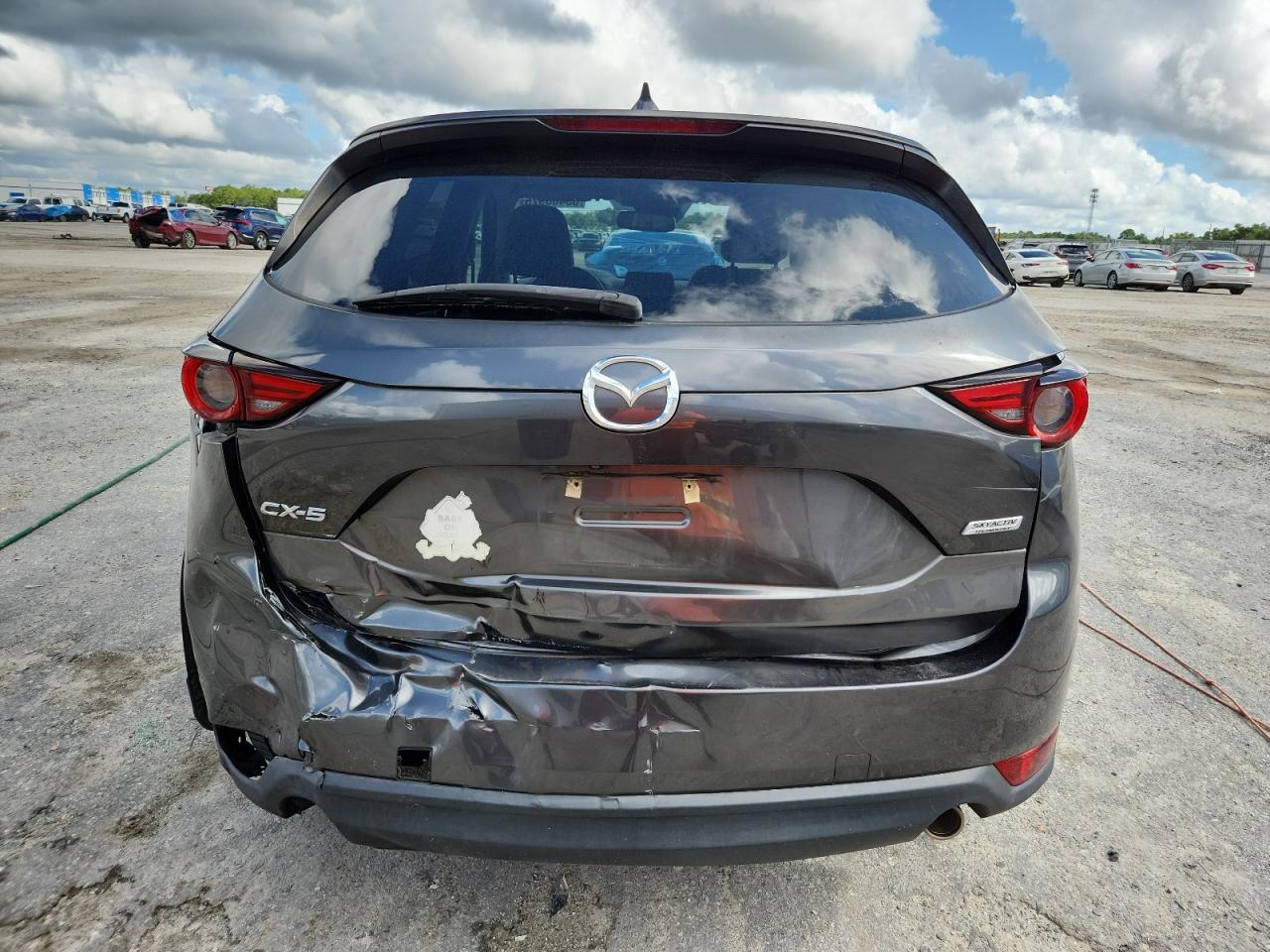 2019 Mazda Cx-5 Grand Touring VIN: JM3KFADM2K1637664 Lot: 63400975