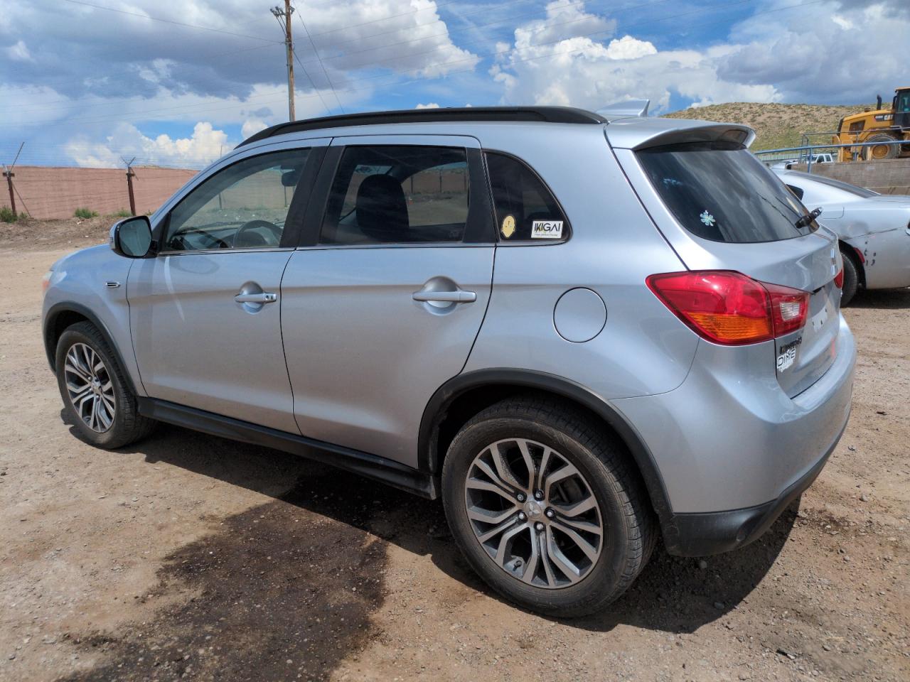 2017 Mitsubishi Outlander Sport Sel silver null gas JA4AP4AW6HZ066158 photo #3