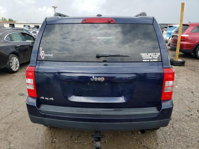  JEEP PATRIOT 2016 Blue