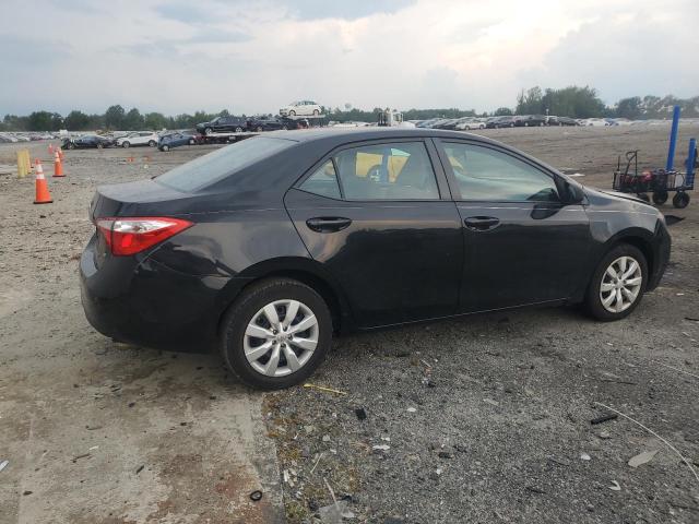 Sedans TOYOTA COROLLA 2016 Black