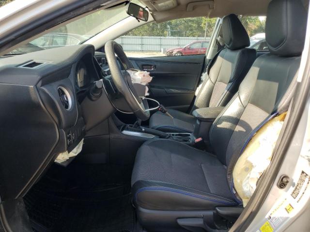  TOYOTA COROLLA 2017 Srebrny