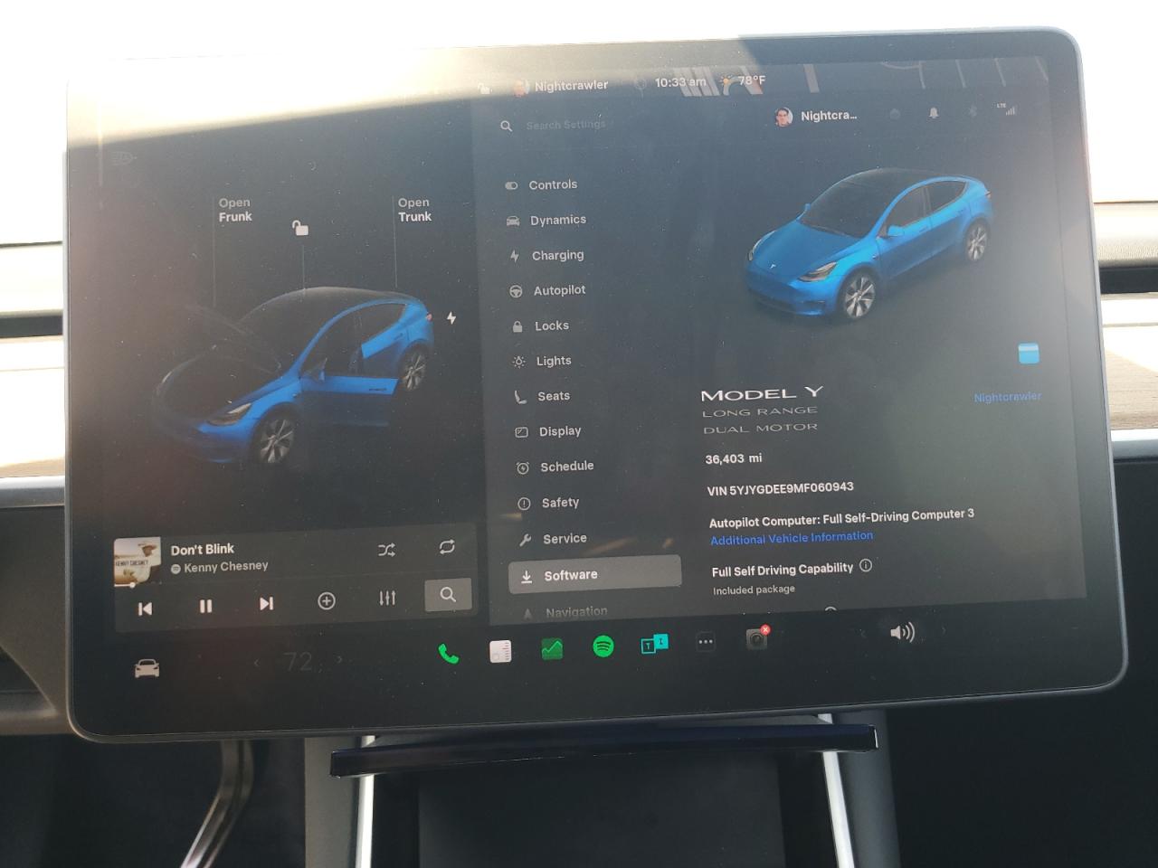 5YJYGDEE9MF060943 2021 Tesla Model Y