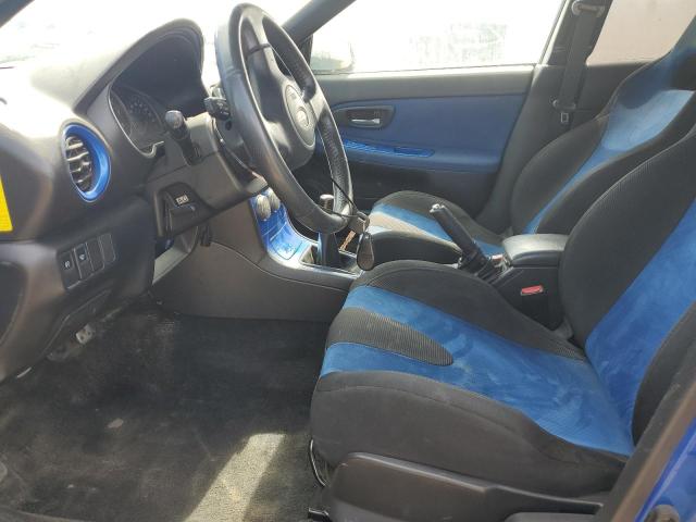 2007 SUBARU IMPREZA WRX  