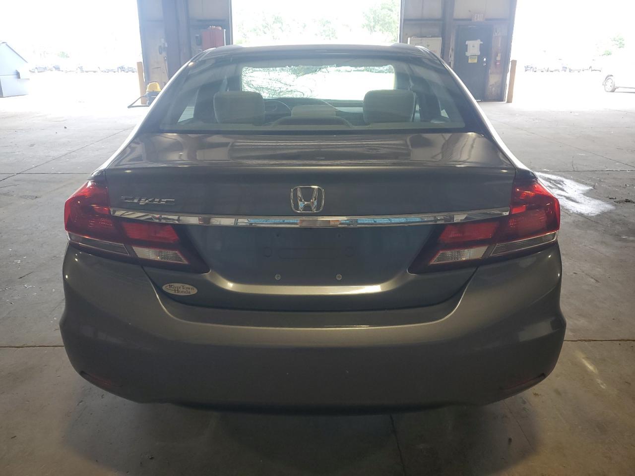 2013 Honda Civic Lx VIN: 19XFB2F52DE001392 Lot: 63385845