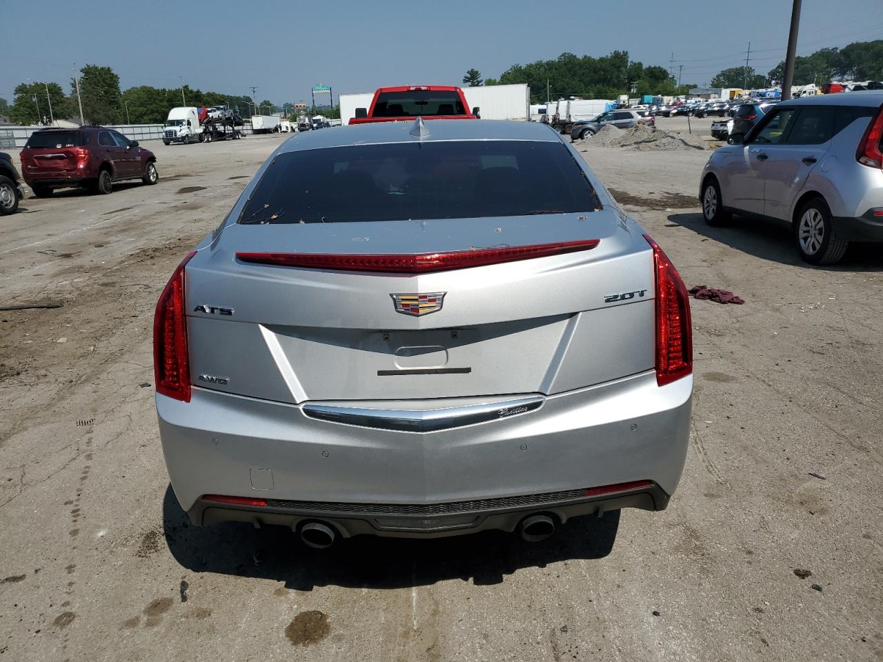 2018 Cadillac Ats Luxury VIN: 1G6AF5RX0J0179905 Lot: 64076355