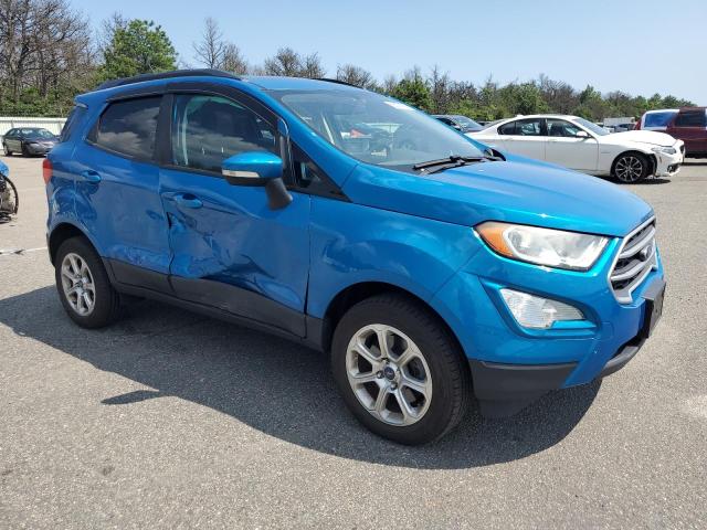  FORD ECOSPORT 2018 Granatowy