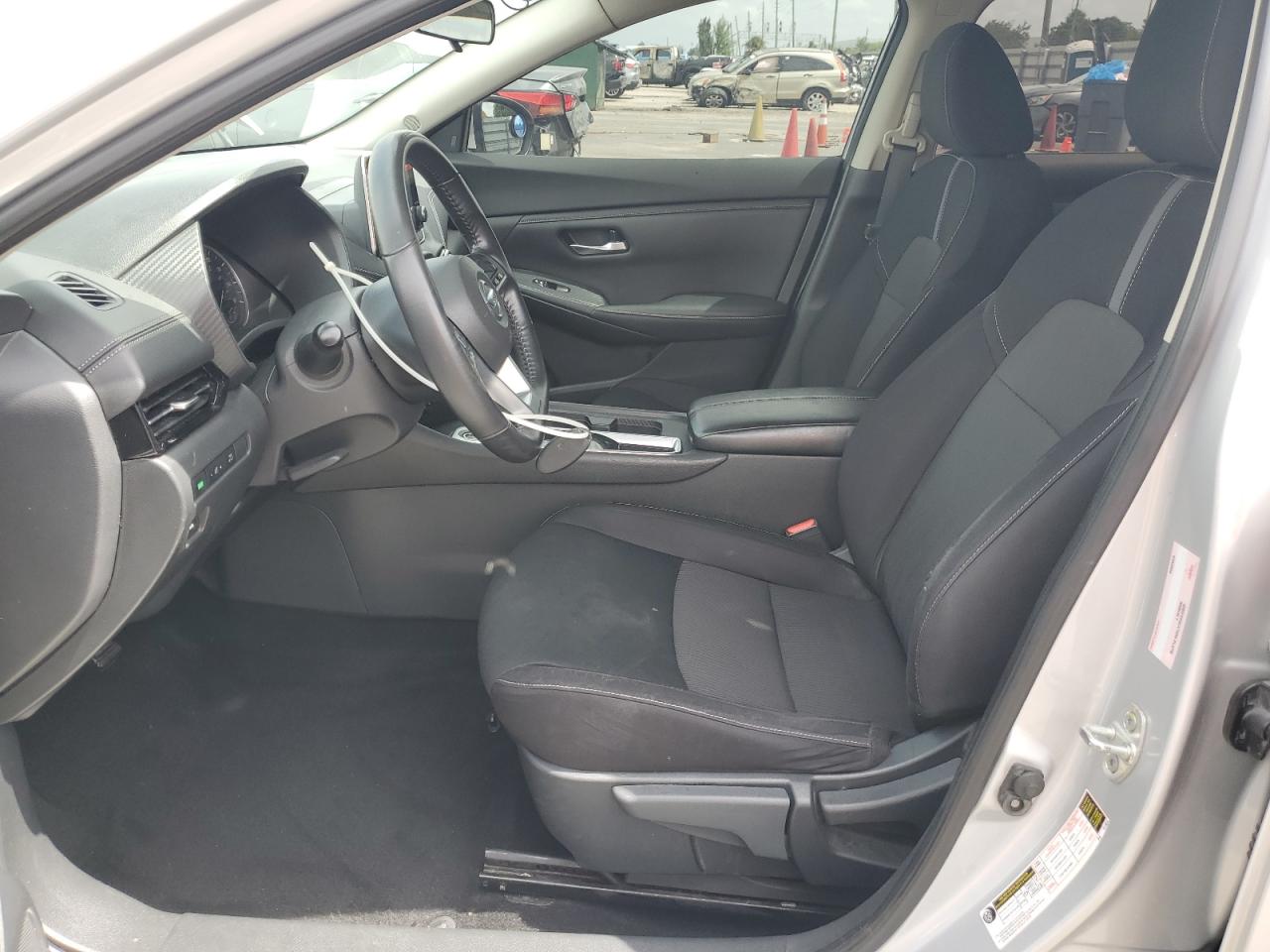 2020 Nissan Sentra Sv VIN: 3N1AB8CV1LY284093 Lot: 65033055