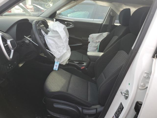  KIA SOUL 2021 Biały