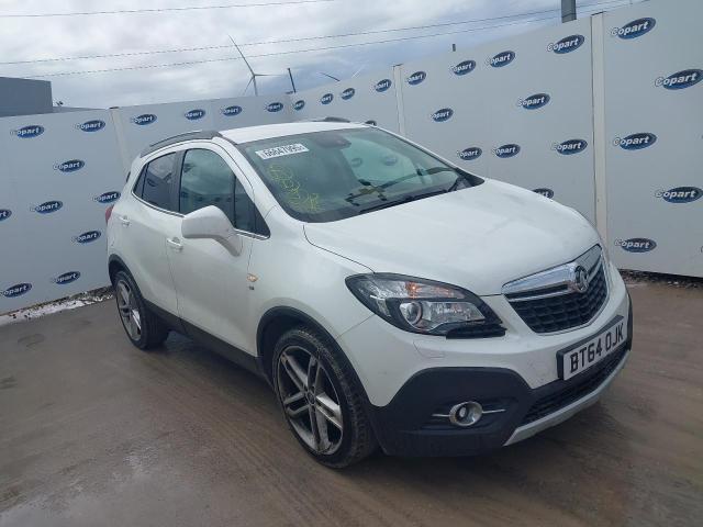 2014 VAUXHALL MOKKA SE T