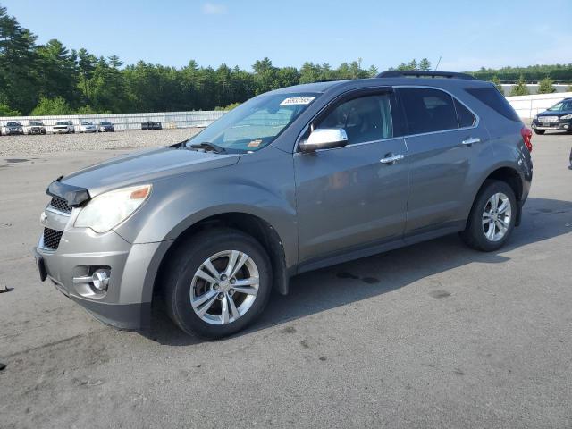  CHEVROLET EQUINOX 2012 Серебристый