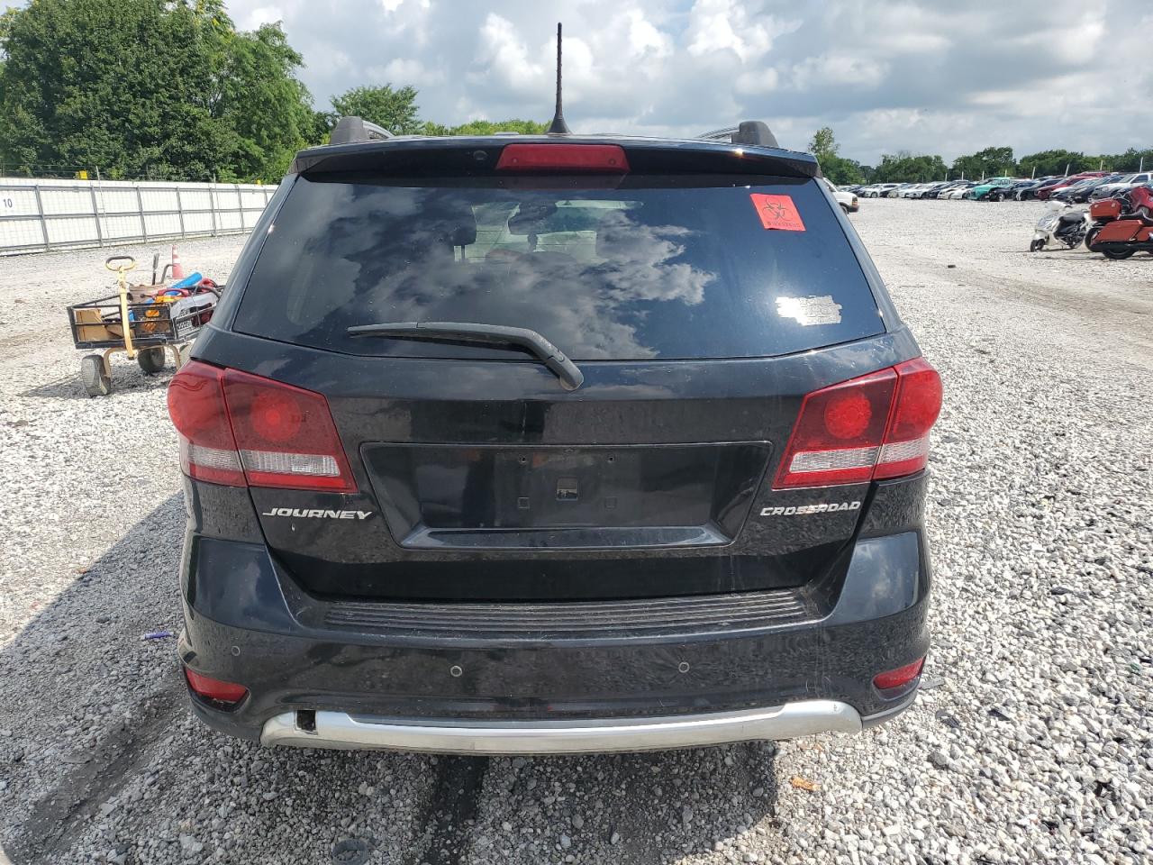 2020 Dodge Journey Crossroad VIN: 3C4PDCGB5LT201492 Lot: 64475545