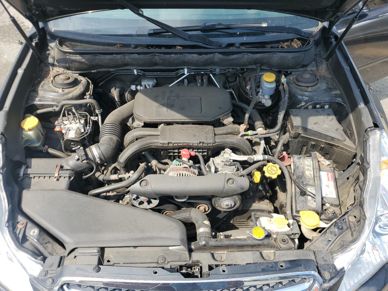 2011 Subaru Legacy 2.5I Limited VIN: 4S3BMBK66B3240004 Lot: 66379465