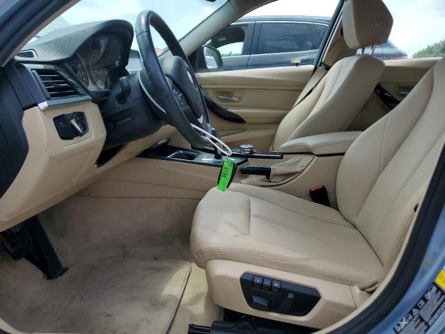  BMW 3 SERIES 2015 Granatowy