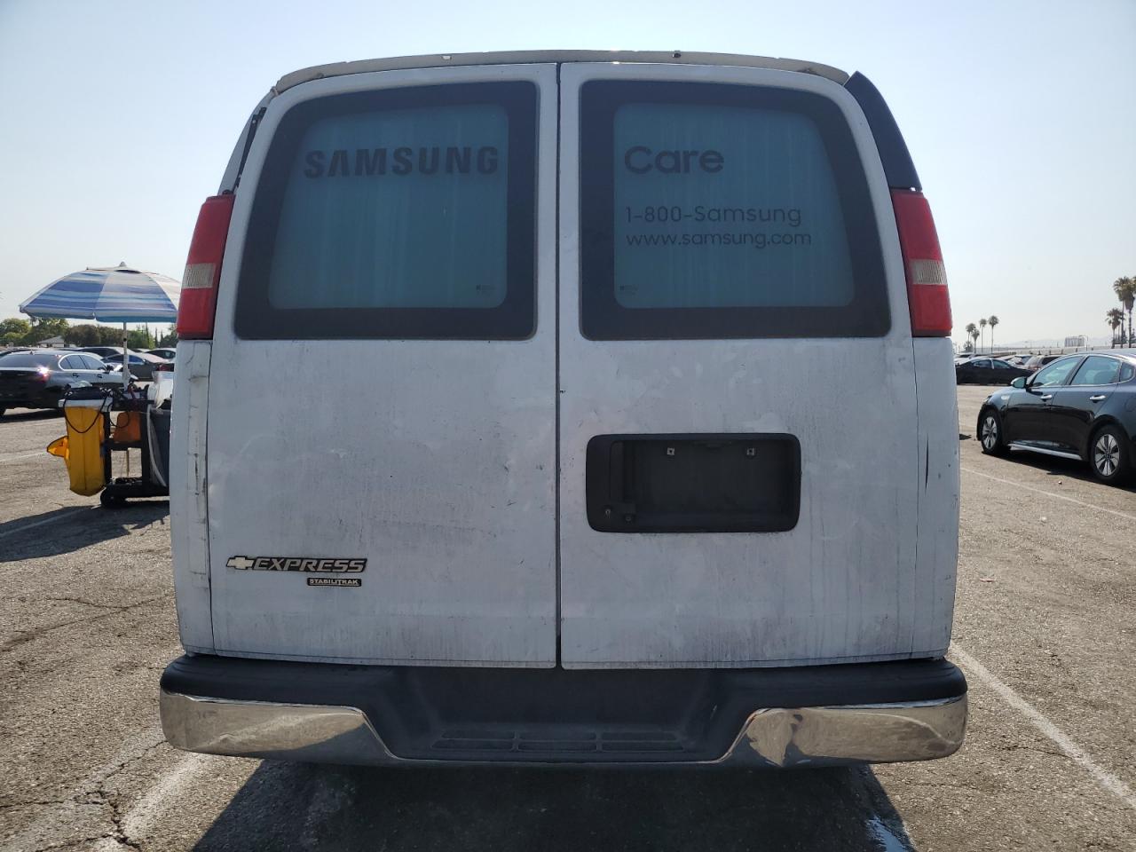 2016 Chevrolet Express G2500 VIN: 1GCWGAFF5G1329546 Lot: 65049005