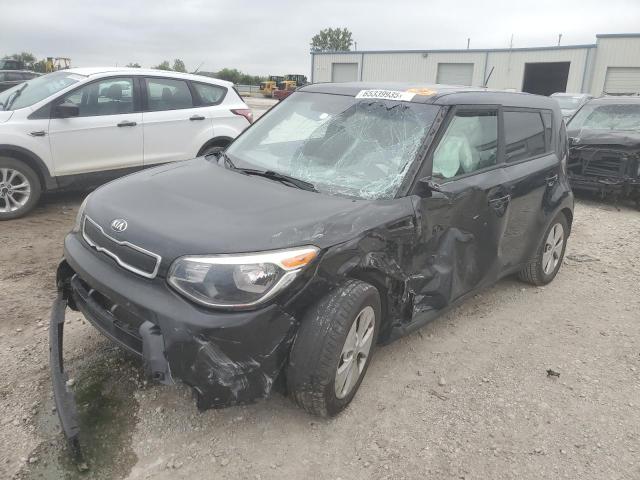  KIA SOUL 2016 Черный