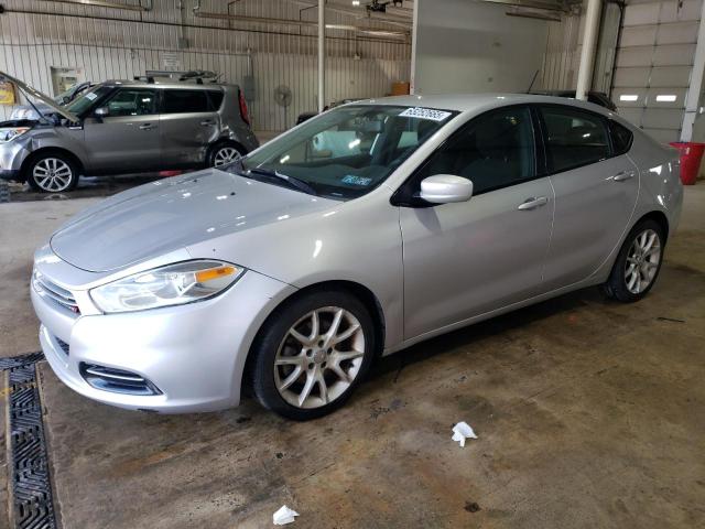  DODGE DART 2013 Srebrny