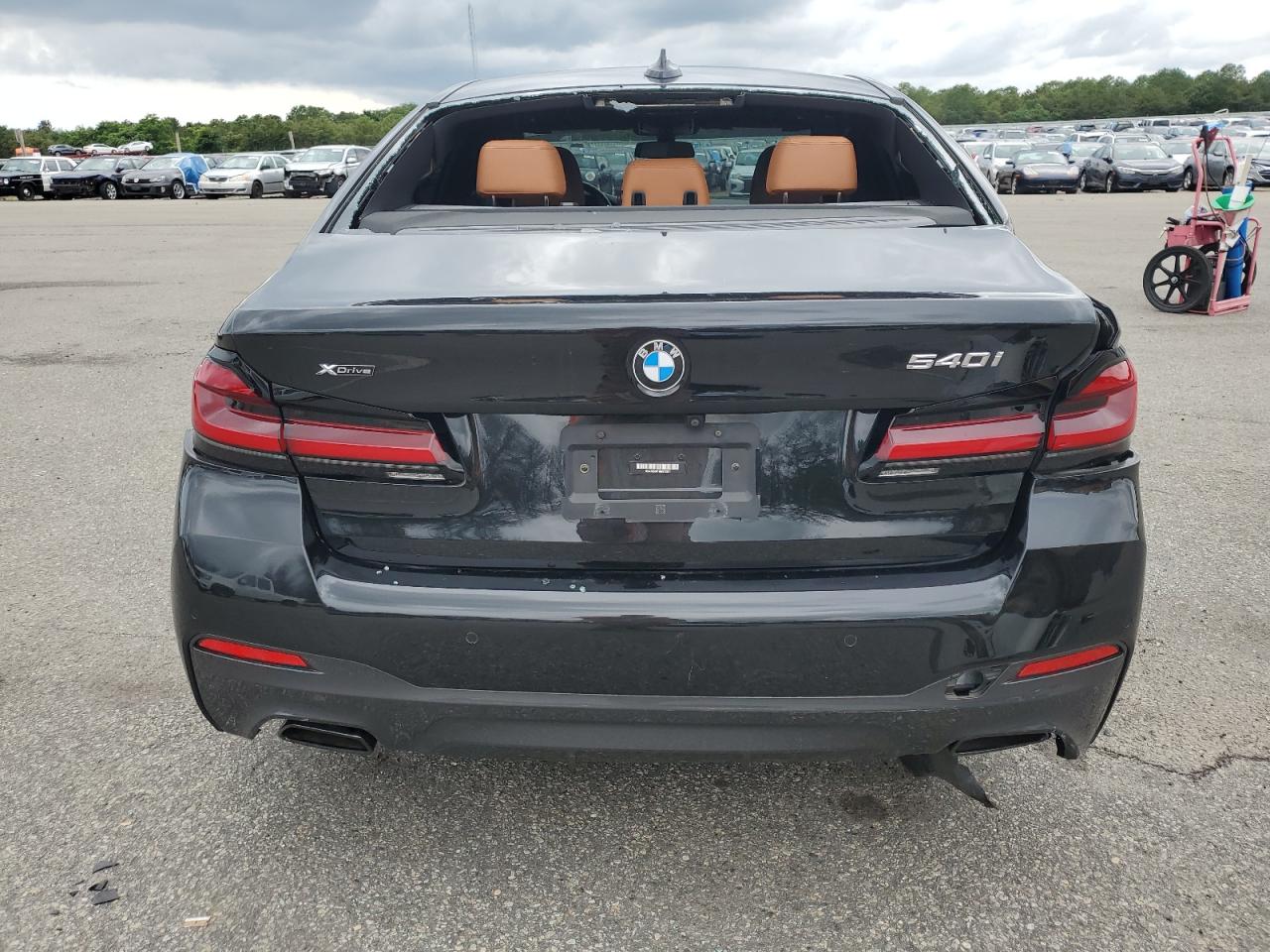 2022 BMW 540 Xi VIN: WBA73BJ01NWX72251 Lot: 63490515
