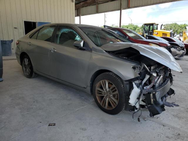  TOYOTA CAMRY 2016 Silver