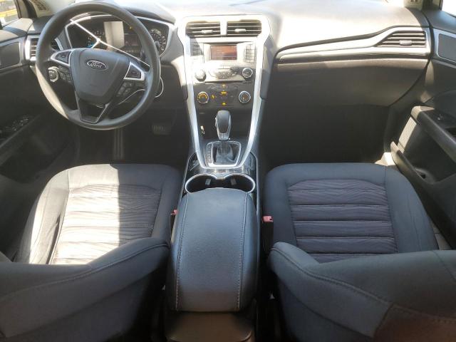 Sedans FORD FUSION 2016 Black