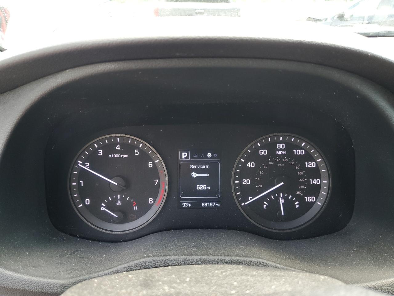 2018 Hyundai Tucson Sel VIN: KM8J33A45JU663603 Lot: 64546255
