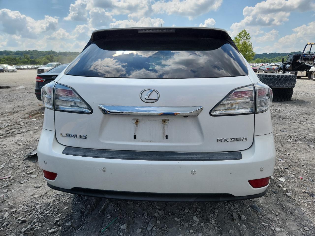 2010 Lexus Rx 350 VIN: 2T2BK1BA9AC041969 Lot: 63291015