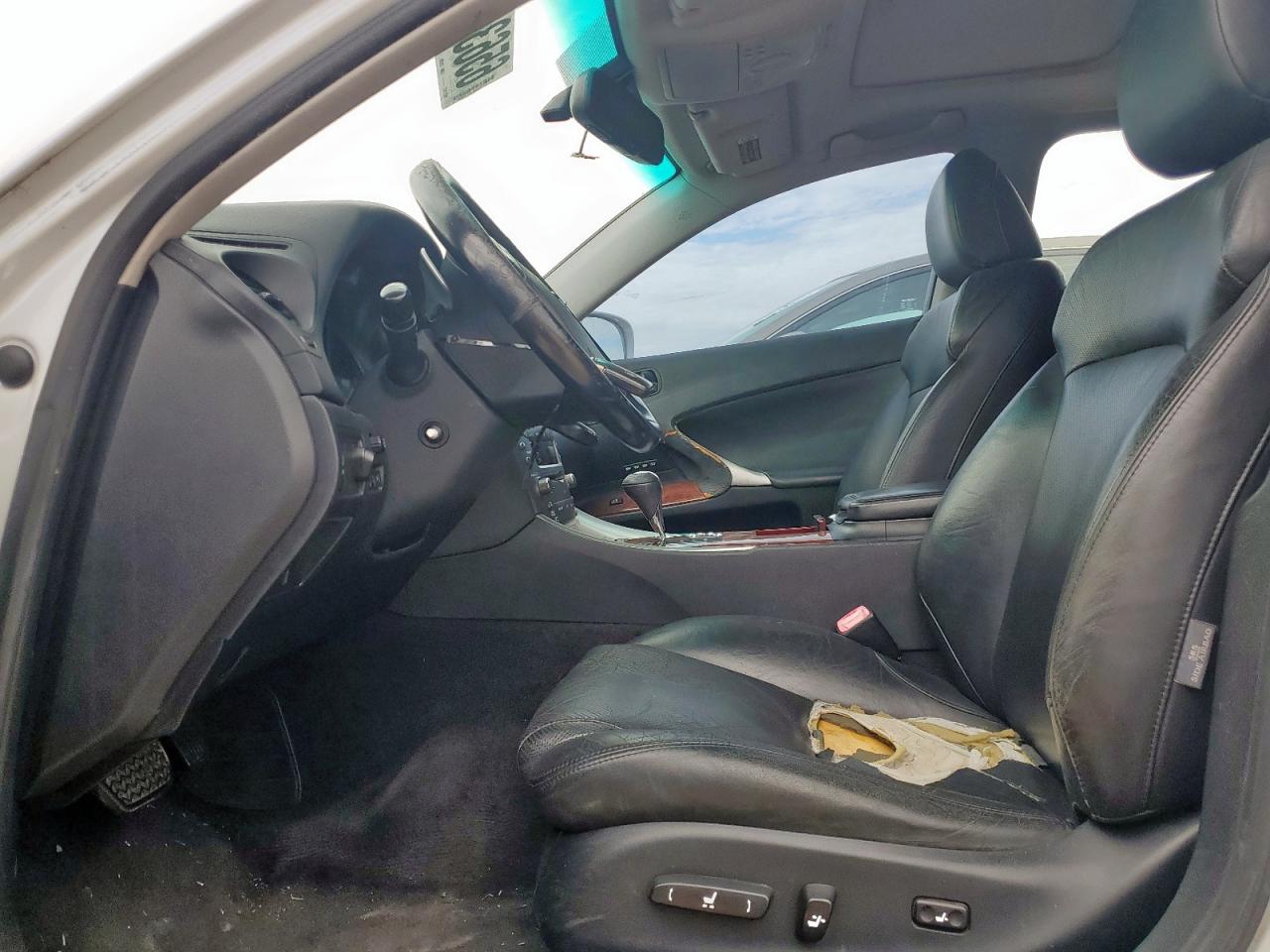 2007 Lexus Is 250 VIN: JTHCK262475009579 Lot: 65631245