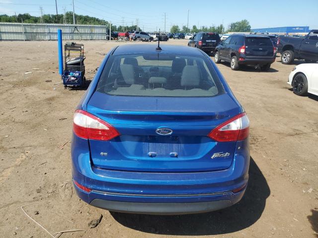  FORD FIESTA 2018 Granatowy