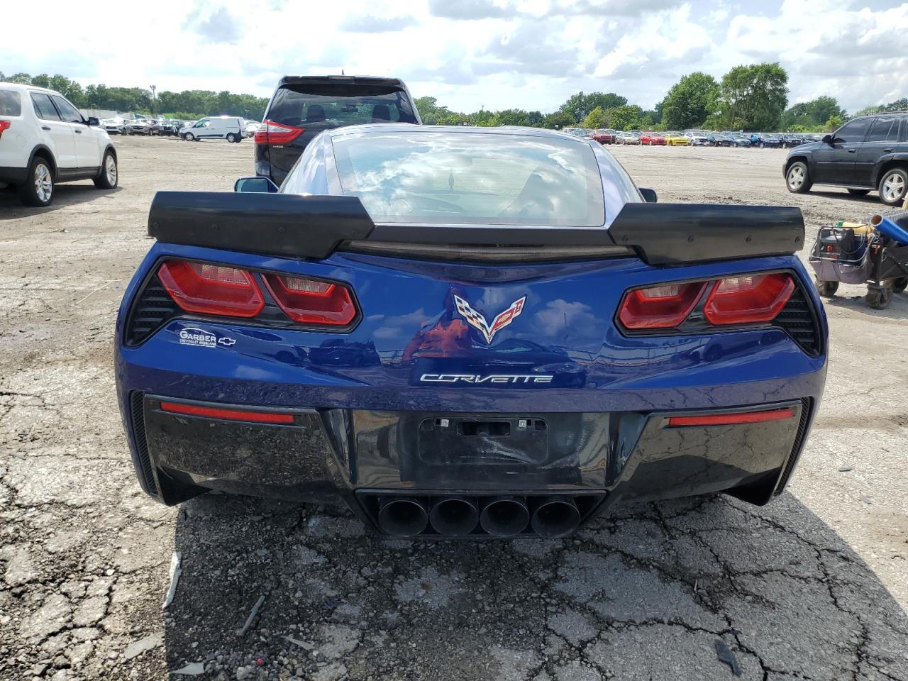 2018 Chevrolet Corvette Stingray 1Lt VIN: 1G1YB2D71J5101304 Lot: 64111735