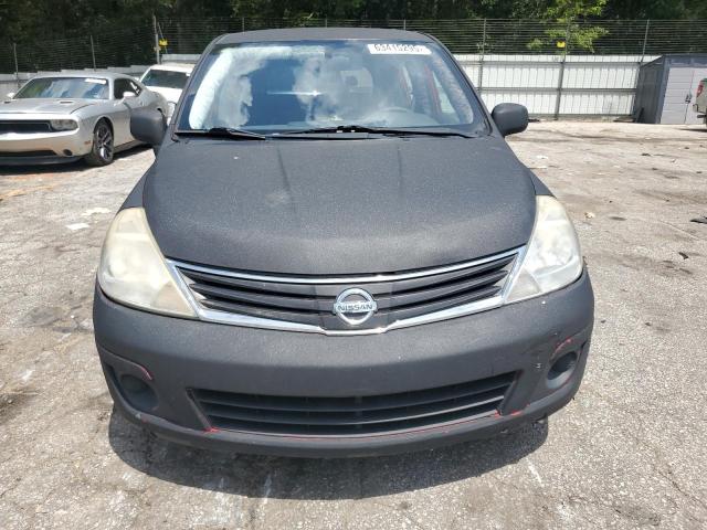  NISSAN VERSA 2012 Czarny