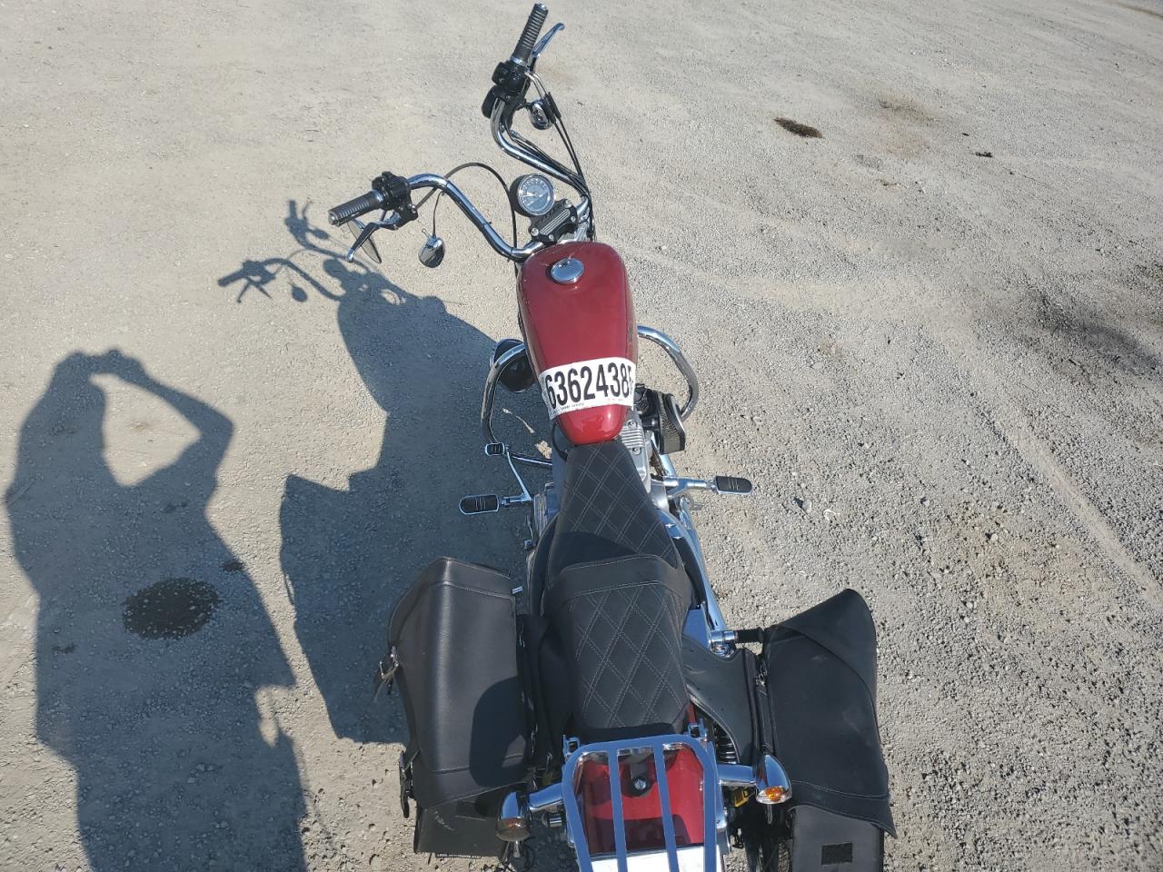 2007 Harley-Davidson Xl883 VIN: 1HD4CN2147K432051 Lot: 63624385